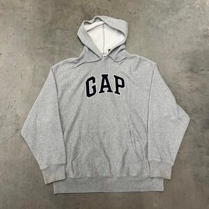 Vintage 90s embroidered‎ essential gap oversized hoodie